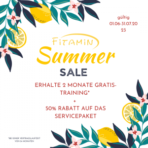 Fitamin Summer Sale